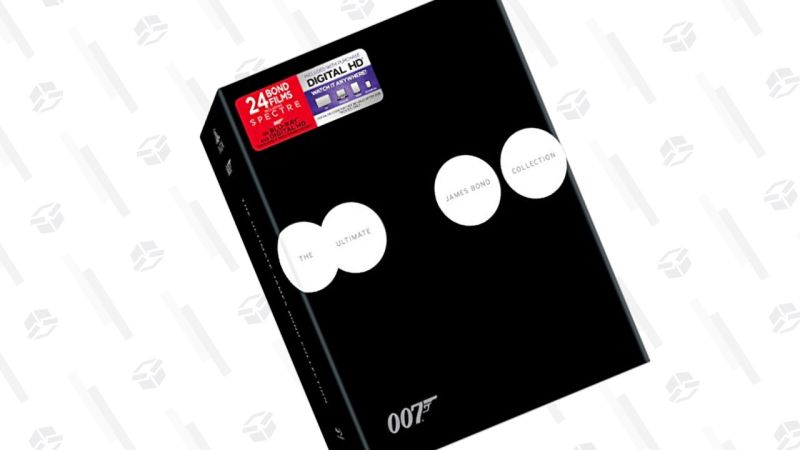 Ultimate James Bond Collection, en Blu-ray | $140 | AmazonGráfico: Erica Offutt